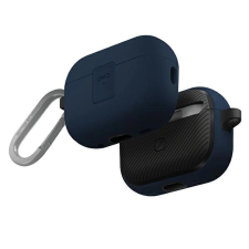 Uniq Clyde Lock Case tok AirPods Pro 2 - szürke fülhallgató, fejhallgató tok