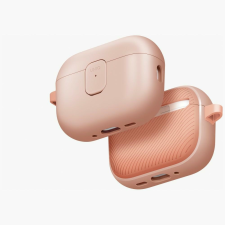 Uniq Clyde tok az AirPods Pro 3 gen rózsaszínhez fülhallgató, fejhallgató tok