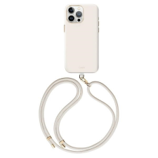 Uniq Coehl Creme iPhone 15 Pro 6.1&quot; mágneses töltő tok elefántcsont tok és táska