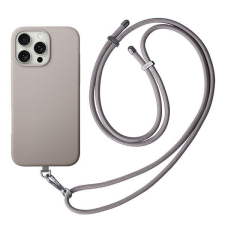 Uniq Coehl Creme Magnetic Charging tok iPhone 16 Pro Max - tópszürke tok és táska