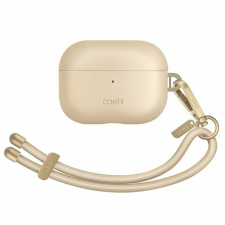  Uniq Coehl Haven tok AirPods Pro 2-höz (2022/2023) - krém fülhallgató, fejhallgató tok