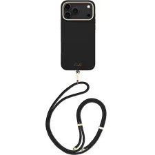 Uniq COEHL Mirelle iPhone 17 Pro Max tok - Ebony tok és táska