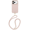 Uniq Coehl Mirelle tok iPhone 17 Pro mágneses töltés rózsaszínű