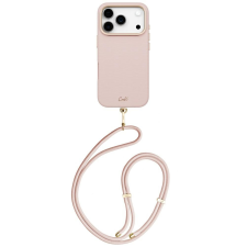 Uniq Coehl Mirelle tok iPhone 17 Pro mágneses töltés rózsaszínű tok és táska