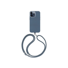 Uniq Coehl Muse Apple iPhone 15 Pro Max Magsafe kombatibilis tok, zafírkék tok és táska