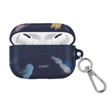 Uniq Coehl Reverie AirPods Pro tok, kék/poroszkék fülhallgató, fejhallgató tok