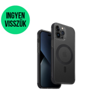 Uniq Combat Apple iPhone 14 Pro, MagSafe szilikon tok, szürke tok és táska