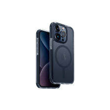 Uniq Combat Apple iPhone 15 Pro Max Magsafe Szilikon tok, matt kék tok és táska