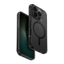 Uniq Combat Apple iPhone 16 Pro MagSafe szilikon tok karbon fekete tok és táska