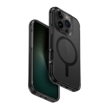 Uniq Combat Apple iPhone 16 Pro MagSafe szilikon tok, karbon fekete tok és táska