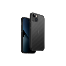 Uniq Combat Aramid Apple iPhone 14 Plus, szilikon tok, fekete tok és táska