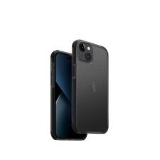Uniq Combat Aramid Apple iPhone 14 Plus Szilikon Tok - Fekete tok és táska