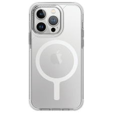 Uniq Combat iPhone 15 Pro 6.1" tok Magclick Charging fehér tok és táska