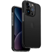 Uniq Combat iPhone 15 Pro Carbon (Black) tok tok és táska