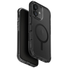 Uniq Combat Magclick Apple iPhone 17 MagSafe szilikon tok, fekete tok és táska