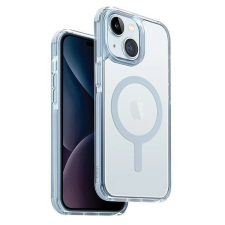 Uniq Combat Magclick tok iPhone 15 Plus / 14 Plus - Világoskék tok és táska