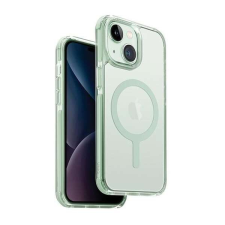Uniq Combat Maglick, Apple Apple iPhone 15, Zöld, Szilikon, Mobiltelefon tok tok és táska