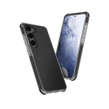Uniq Combat Samsung Galaxy S23+ szilikon tok fekete tok és táska
