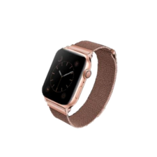 Uniq Dante 38/40/41mm Apple Watch Fém szíj - Rozéarany okosóra kellék