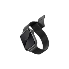 Uniq Dante Apple Watch 42/44/45/49mm fém szíj szürke okosóra kellék