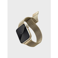 Uniq Dante Apple Watch 45/44/42mm fém szíj aranyszínű (62572) okosóra kellék