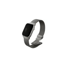 Uniq Dante Pro Apple Watch 49mm / 46mm / 45mm / 44mm - Titanium silver okosóra kellék