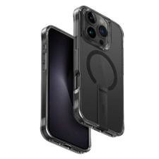 Uniq Eleva with Vertica Stand tok kitámasztóval iPhone 16 Pro - fekete tok és táska