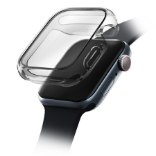 Uniq etui Garde Apple Watch Series 7/8 41mm. szary/füstölt szürke okosóra kellék