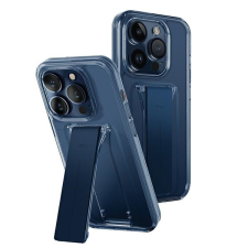 Uniq etui Heldro MountStand iPhone 15 Pro 6.1" mélykék tok tok és táska