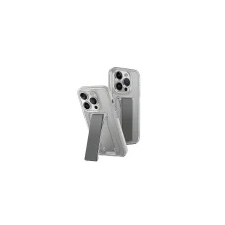 Uniq etui Heldro MountStand iPhone 15 Pro Max 6.7" átlátszó tok tok és táska