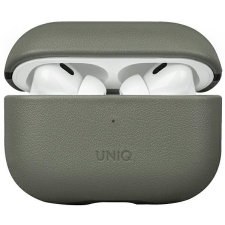 Uniq etui Terra AirPods Pro 2 gen. Valódi bőr zöld tok fülhallgató, fejhallgató tok