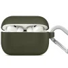 Uniq etui Vencer AirPods Pro 2 gen. Szilikon zöld/mohazöld tok