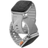 Uniq Fluo Apple Watch 49 / 46 / 45 / 44 / 42 / 41 / 40 mm szíj - Mist Grey