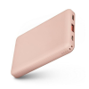 Uniq Fuele Mini 8000Mah USB Type-C PD hordozható külső akkumulátor / powerbank, rózsaszín