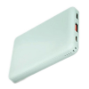 Uniq Fuele Mini 8000Mah USB Type-C PD hordozható külső akkumulátor / powerbank, zöld