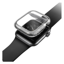 Uniq Garde Apple Watch 4 tok kijelző védelemmel, (44MM) szürke okosóra kellék