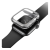 Uniq Garde Apple Watch 4 tok kijelző védelemmel, (44MM) szürke