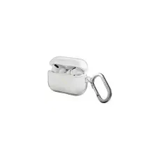  Uniq Glase AirPods Pro 2 tok átlátszó/fényes tiszta fülhallgató, fejhallgató tok