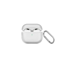 Uniq Glase Apple Airpods (3.gen) tok, átlátszó fülhallgató, fejhallgató tok
