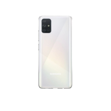 Uniq Glase Samsung Galaxy A51, szilikon tok, átlátszó tok és táska