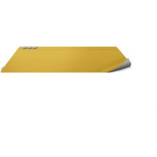 Uniq Hagen Intelligens kétoldalas asztal alátét, Canary yellow/Chalk grey asztali számítógép kellék
