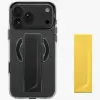 Uniq Heldro Air Apple iPhone 18 Pro / 17 Pro tok telefontartó résszel, MagSafe, fekete
