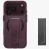 Uniq Heldro Air Apple iPhone 18 Pro Max / 17 Pro Max tok telefontartó résszel, MagSafe, lila