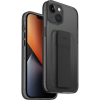 Uniq Heldro Apple iPhone 14 kitámasztható tok, füstszürke (UNIQ670)