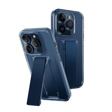 Uniq Heldro Apple iPhone 15 Pro Max kitámasztható tok, sötétkék tok és táska