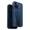 Uniq Heldro Apple iPhone 15 Pro Max Magsafe tok, sötétkék