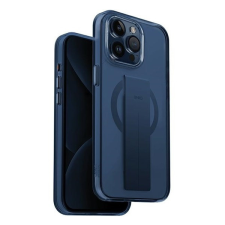 Uniq Heldro Apple iPhone 15 Pro Max Magsafe tok, sötétkék tok és táska