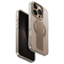 Uniq Heldro Magclick Charging tok Max iPhone 16 Pro - arany színű tok és táska