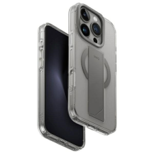 Uniq Heldro Max Magclick Charging tok kitámasztóval iPhone 16 Pro - átlátszó tok és táska
