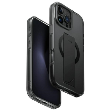 Uniq Heldro Max MagSafe-kompatibilis tok iPhone 16 Pro Max - füstszürke tok és táska